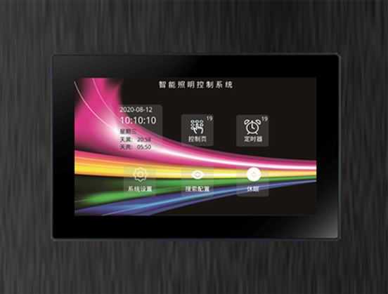 7寸和10寸IPS全電容液晶觸摸屏(總線型)
